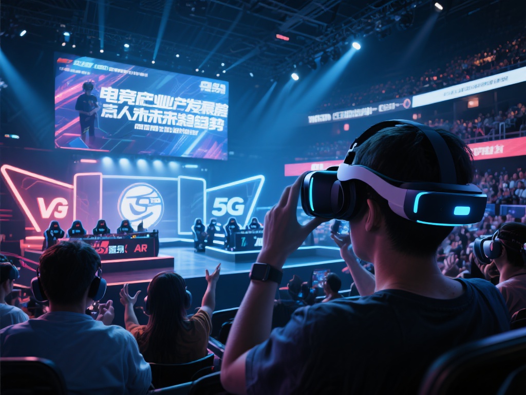 电竞产业的快速发展引发了人们对未来趋势的关注。首先