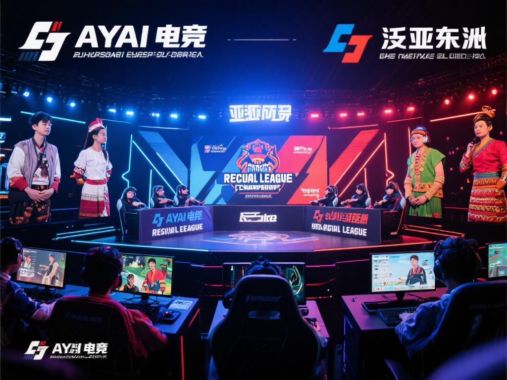 泛亚地区拥有不同的民族和文化背景，而泛亚电竞在此基