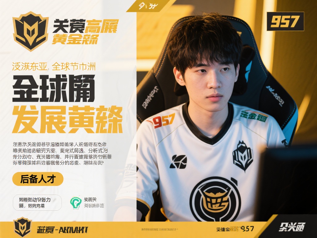 电竞行业正处于前所未有的发展黄金期，一批又一批天才