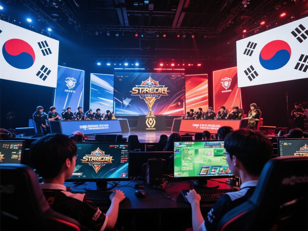 电子竞技的亚洲崛起
电子竞技在亚洲的成功离不开多