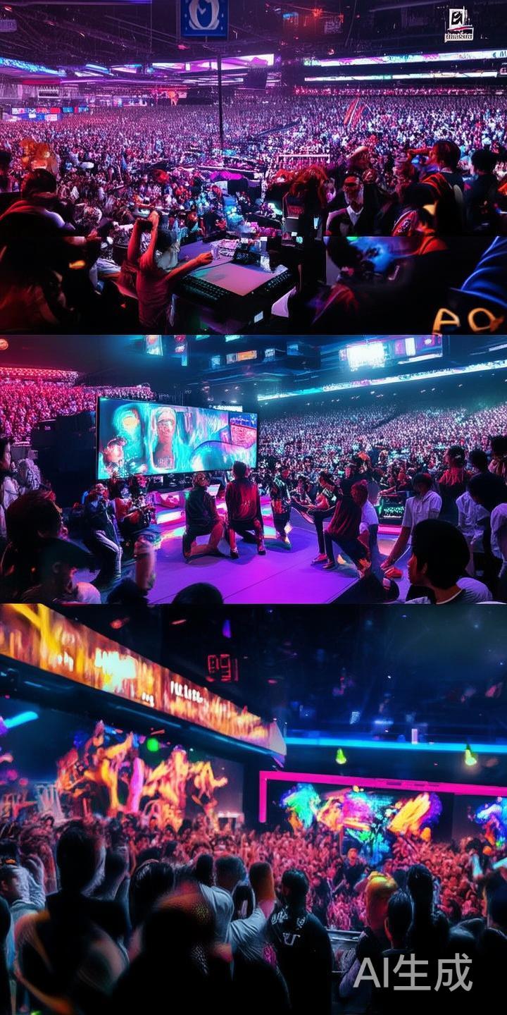 电竞作为一种新兴的体育运动，已经逐渐融入人们的生活